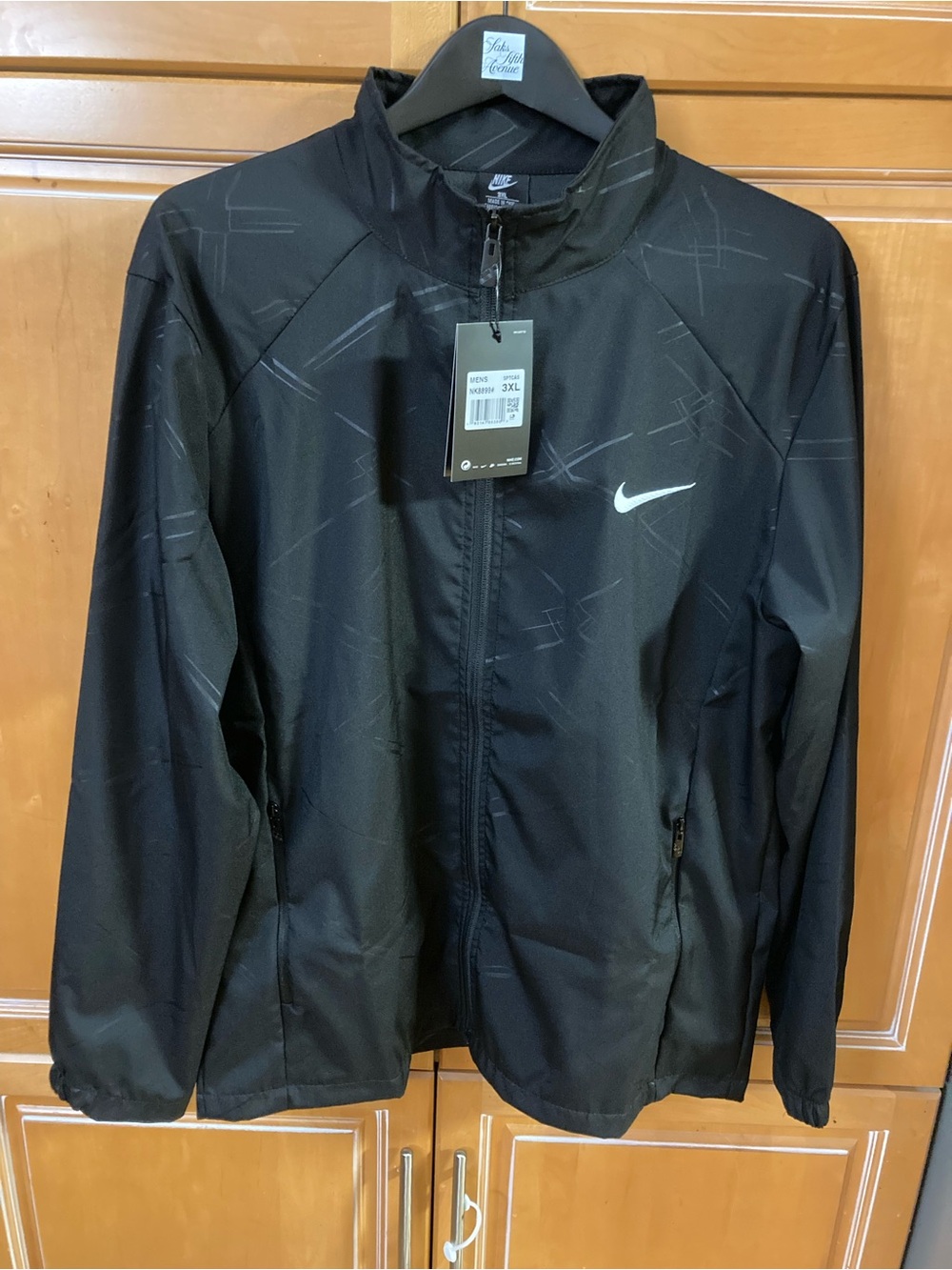 Nike Dry Fit jacket black